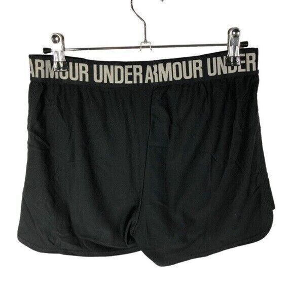 Under Armour Black Play Up 3.0 Athletic Shorts S - Picture 2 of 4